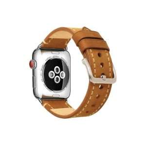 Correa de cuero para Apple Watch - La Caja de Bruno
