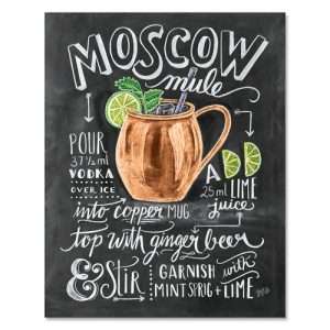moscow mule - La caja de bruno